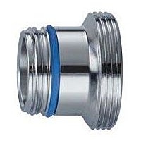 Neoperl Reduziernippel 50505394 Messing verchromt, M 16,5x1xM 22x1, zu
