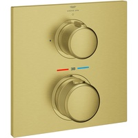 Grohe Allure Thermostat mit 1 Absperrventil - cool sunrise