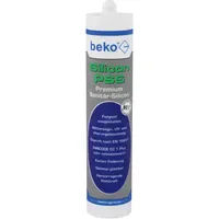 Beko Premium Sanitär Silikon 310 ml steingrau