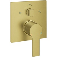 Grohe Allure Einhandbatterie mit 3-Wege Umstellung cool sunrise gebürstet