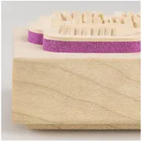 Heyda 211800511 Stempel Menü "Schön, dass du da bist!'