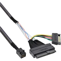InLine U.2 Anschlusskabel, SSD mit U.2 (SFF-8639) an SFF-8643