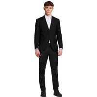 JACK & JONES Franco Anzug Black 48