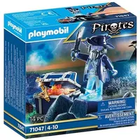 Playmobil Pirates Piratenschatz mit Wächter 71047