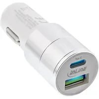 InLine USB KFZ Ladegerät Quick Charge 3.0 12/24V DC