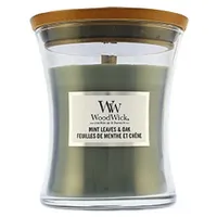 Woodwick Mint Leaves & Oak