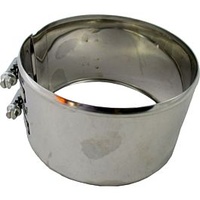 WOLF-Garten Wolf Klemmband DN80/125 für Luftrohr Abgasrohr an der