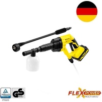 Trotec Akku-Hochdruckreiniger PPWS 10-20V | Kabelloser Druckreiniger, Durchflussmenge 120