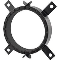 Walraven Pacifyre Brandschutzmanschette 2135090092 50-90 mm, 4 Befestigungslaschen, für