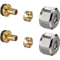 OVENTROP Klemmringverschraubung OFIX K 1016873 für Kunststoffrohr 14x2mm, 2