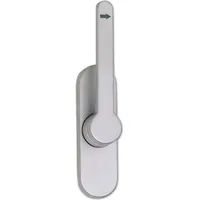 STRENGER Türtreibriegel aufliegend Pfeil, rund, rechts, Hub 25 mm,