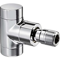 OVENTROP Combi E 1166062 1/2", Eck, weiss