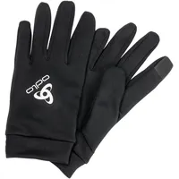 Odlo Unisex Handschuhe mit E-Tip STRETCHFLEECE Liner ECO, black,