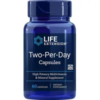 Life Extension Two-Per-Day Multivitamin, 60 Kapseln