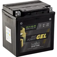 Intact Bike-Power GEL Motorradbatterie (DIN 83000) YIX30L-BS
