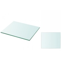 VidaXL Regalboden Glas Transparent 30x25 cm