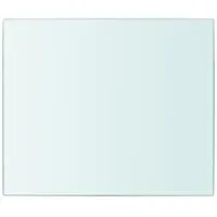 VidaXL Wandregal 30 x 25 x 0,8 cm Transparent