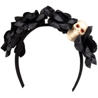 Boland 97007 - Haarreif Dia de los Muertos, Totenkopf