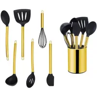 Echtwerk Küchenhelfer Set 7-teilig goldfarben