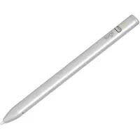 Logitech Crayon USB-C digitaler Zeichenstift für iPad silber