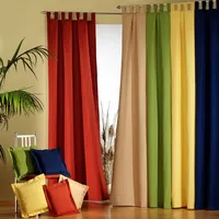 WECKBRODT Vorhang »Sento«, (1 St.), Baumwolle, blickdicht, matte Struktur,