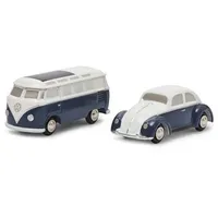 Schuco Piccolo VW Käfer+ T1 Samba Modellauto