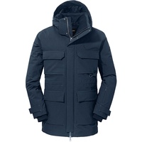 Schöffel Herren Ridgeland Down Parka (Größe 3XL, blau)
