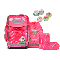 Ergobag cubo 5-tlg. Neo Edition kuntbärbuntes einhorn 2023