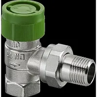 OVENTROP Baureihe AZ V Thermostatventil DN 15, Eck, stufenlose