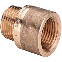 Viega Rotguss Verlängerung 1"x20mm