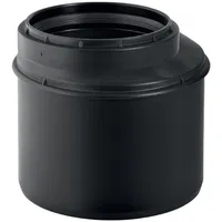 Geberit Silent PP Reduktion 390577141 DN 100/90, exzentrisch, kurz