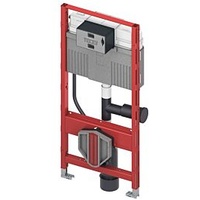 TECE TECEprofil WC-Modul mit Uni-Spülkasten, Anschluss für Geruchsabsaugung, 9300303