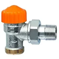 HEIMEIER Thermostat-Ventilunterteil Eclipse Eckform, DN 15, Außengew. G3/4 3935-02.000