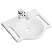 Hewi Mineralguss-Waschtisch 45 x 40 cm 950.19.023