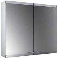 EMCO Asis Evo Aufputz-Lichtspiegelschrank 939708004 800x700mm, 2-türig, mit lightsystem,
