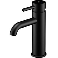 Steinberg Serie 100 Waschtischarmatur Mattschwarz