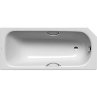 Kaldewei Saniform star Badewanne 134200010199 160x70cm, Variante 3, manhattan