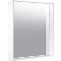Keuco X-Line Lichtspiegel Anthrazit 65 x 70 cm mit
