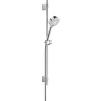 Hansa Hansabasicjet Brausestangen-Set 44780233 720 mm, Handbrause dreistrahlig, chrom,