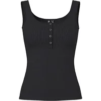 Pieces Slim Fit TANK TOP aus Baumwoll-Mix Modell 'KITTE',