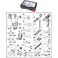 TECE TECEprofil Ersatzteilkoffer 9820000