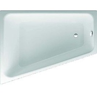 Bette BetteSpace L Badewanne 1132-000AR,PLUS 170x130x42cm, Ecke links, Antirutsch/Glasur,