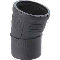 Geberit Bogen Silent Pro DN 90, 15Grad, hochschalldämmend