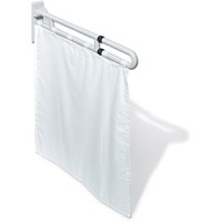 Hewi 801 Duschspritzschutz 801.52.1003818 Dekor coloured squares, senfgelb