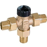 HEIMEIER Dreiwege-Mischventil 4170-05.000 DN 32, flachdichtend, Rotguss