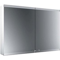 EMCO Asis evo Aufputz-Lichtspiegelschrank 939708105 1000x700mm, 2-türig, ohne lightsystem,