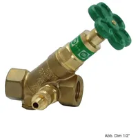 Schlösser KFR-Ventil 0016302500001 DN 25, Rp 1, mit Entleerung,