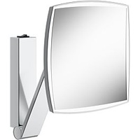 Keuco iLook_move Kosmetikspiegel 17613179004 Aluminium-finish, Wandmodell, beleuchtet, 200 x