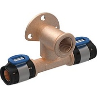 Geberit FlowFit d 20mmxRp 1/2x20mm, 36mm, 90Gr, abges.