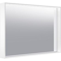 Keuco X-Line Lichtspiegel Inox 100 x 70 cm